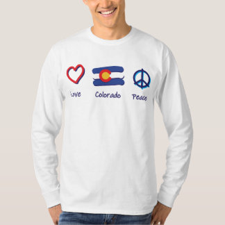Peace Liebe Colorado T-Shirt