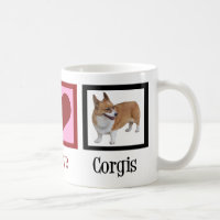 Peace Liebe Corgi Fotograf