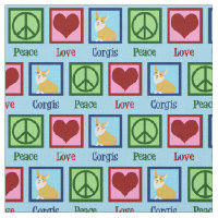 Peace Liebe Corgis