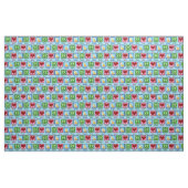 Peace Liebe Corgis Stoff (Fat Quarter (45,7 x 55,9 cm))
