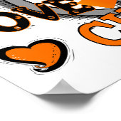 Peace Liebe Cure 2 MS Poster (Ecke)