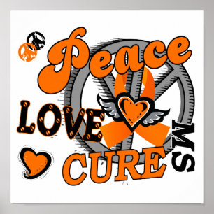 Peace Liebe Cure 2 MS Poster