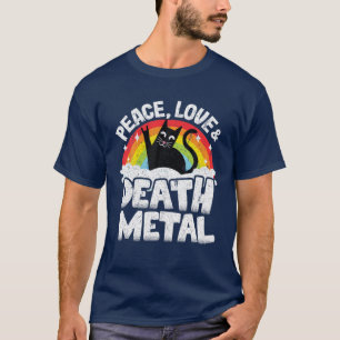 Peace Liebe Cure Alpha 1 Awareness Ribbon Warrior T-Shirt