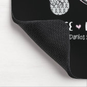 Peace Liebe Cure Ehlers-danlos Syndrom Bewusstsein Mousepad (Ecke)