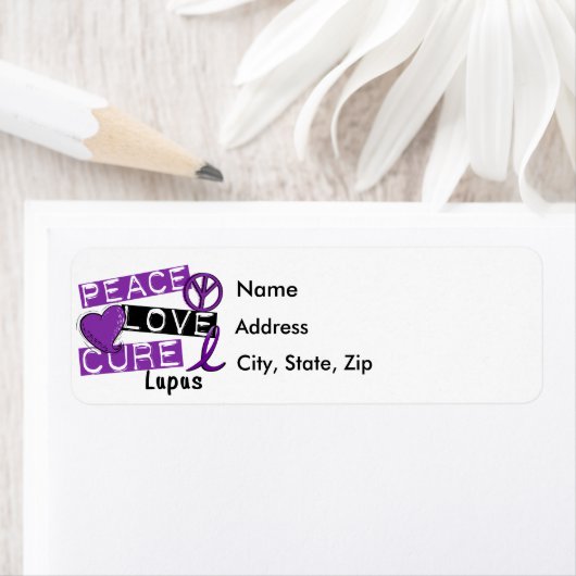 Peace Liebe Cure Lupus (Insitu)