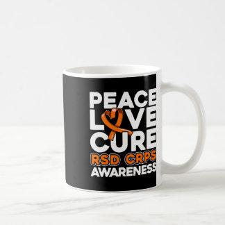 Peace Liebe Cure Rsd Crps Bewusstsein Kaffeetasse