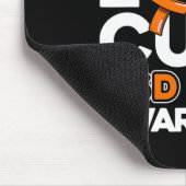 Peace Liebe Cure Rsd Crps Bewusstsein Mousepad (Ecke)
