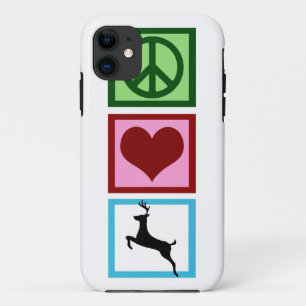 Peace Liebe Deer Case-Mate iPhone Hülle