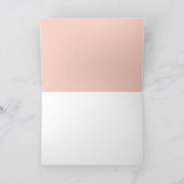 Peace Liebe Dermatology Greeting Card Karte (Innenseite)