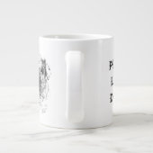 PEACE LIEBE DIVAS Spezielle Tasse (Rückseite)
