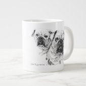 PEACE LIEBE DIVAS Spezielle Tasse (Vorderseite Rechts)