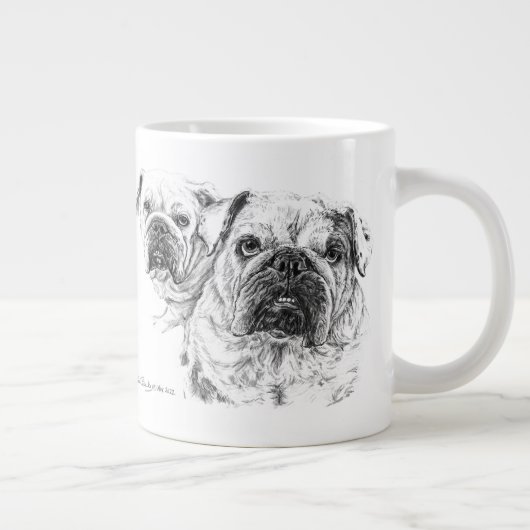 PEACE LIEBE DIVAS Spezielle Tasse (Rechts)