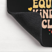 Peace Liebe Diversity Inklusion Black History Mont Mousepad (Ecke)