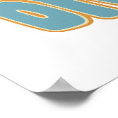 PEACE LIEBE DIVERSITY Poster (Ecke)