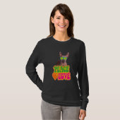 Peace Liebe Dog Xoloitzcuintli T-Shirt (Vorne ganz)