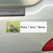 Peace Liebe Doves Birds Autoaufkleber (Auf Auto)
