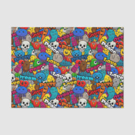 Peace Liebe Dream Abstrakte Kunst Seidenpapier