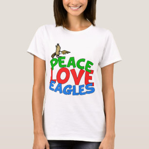 Peace Liebe Eagles T-Shirt