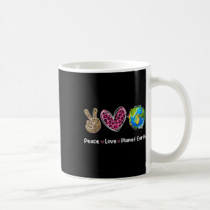 Peace Liebe Earth Day Rette unsere Planeten-Umwelt Kaffeetasse