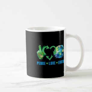 Peace Liebe Earth Planet Happy 54 Jubiläum Env Kaffeetasse