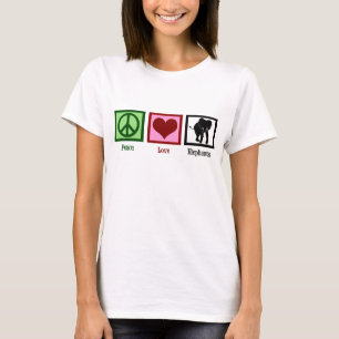 Peace Liebe Elephants T-Shirt