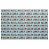 Peace Liebe Engineering Niedlich Engineer Stoff (Fat Quarter (45,7 x 55,9 cm))