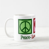 Peace Liebe Engineering Niedlich Engineeringgetrie Kaffeetasse (Links)