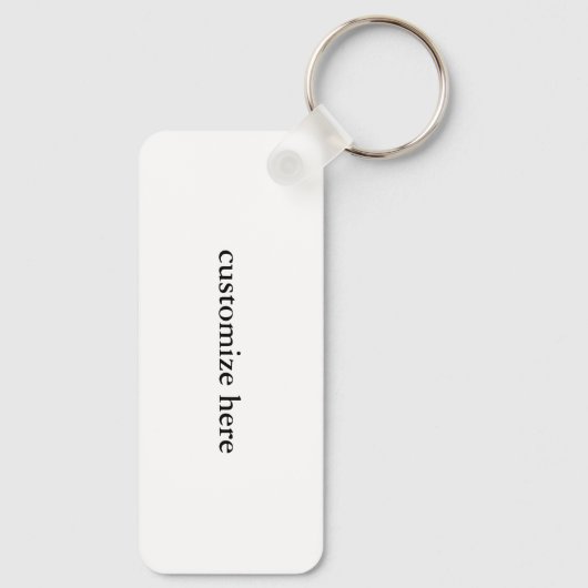 Peace Liebe Film Company Custom Clapper Board Schlüsselanhänger (Rückseite)