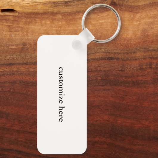 Peace Liebe Film Company Custom Clapper Board Schlüsselanhänger (Rückseite)