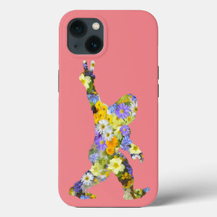 Peace Liebe Floral Bigfoot Case-Mate iPhone Hülle