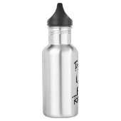 Peace Liebe Foam Rolls Water Flasche Edelstahlflasche (Links)