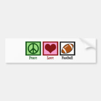 Peace Liebe Football