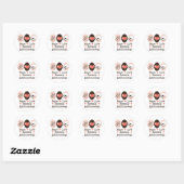 Peace Liebe Forensic Anthropology Stickers (Blatt)