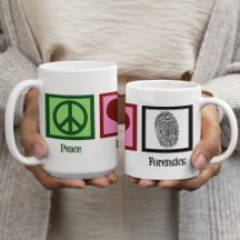 Peace Liebe Forensik