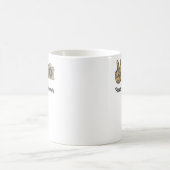 Peace Liebe Fotografy Camera Cameram Kaffeetasse (Mittel)