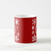 Peace Liebe Freude am Weihnachtsfest Kaffeetasse (Mittel)