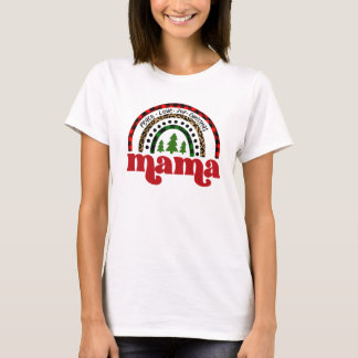 Peace Liebe Freude Weihnachten Mama Shirt