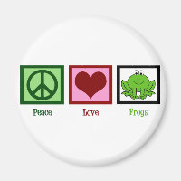 Peace Liebe Frogs