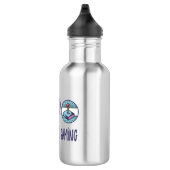 Peace Liebe Gaming Edelstahlflasche (Rechts)