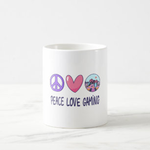 Peace Liebe Gaming Kaffeetasse