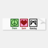 Peace Liebe Gaming Niedlich Video Game Player