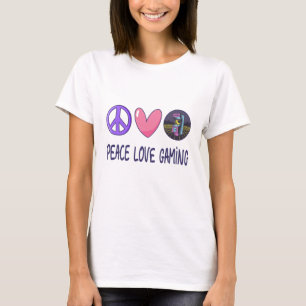 Peace Liebe Gaming T-Shirt