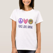 Peace Liebe Gaming T-Shirt (Vorderseite)