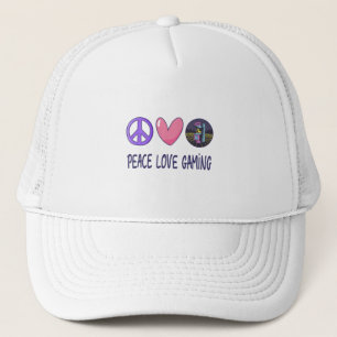 Peace Liebe Gaming Truckerkappe