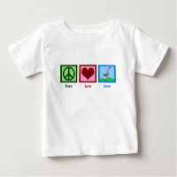 Peace Liebe Gänse