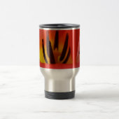 Peace Liebe Garening Coffee Tasse Red Tulip (Mittel)