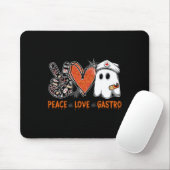 Peace Liebe Gastro Ghost Nurse Gastroenterologie H Mousepad (Mit Mouse)