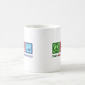 Peace Liebe Gastroenterology Kaffeetasse (Mittel)