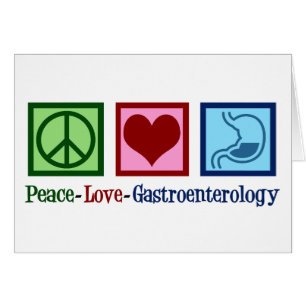 Peace Liebe Gastroenterology Office Holiday Card