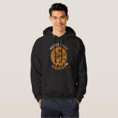 Peace Liebe Giraffes Hoodie (Vorne ganz)